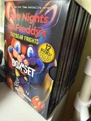 フレディのピザ屋 fnaf fazbear frights 本シリーズ