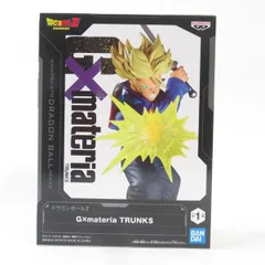 中古 未開封品 G×materia ドラゴンボールZ トランクス TRUNKS  BANDAI NAMCO/バンダイナムコ フィギュア pr02018