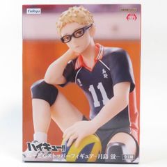 ハイキュー‼︎ 月島蛍 ポージングフィギュア - メルカリ
