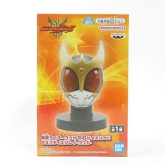 中古 未開封品 BIGサイズソフビ マスクディスプレイ 仮面ライダークウガ クウガ  BANDAI NAMCO/バンダイナムコ pr02049