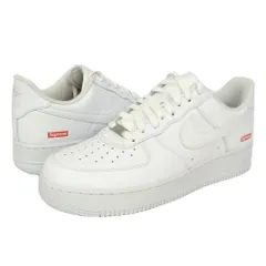 SUPREME シュプリーム ×NIKE 品番 CU9225-100 AIR FORCE 1 LOW SP エアフォース シューズ ホワイト サイズUS10=28cm 正規品 / 40502