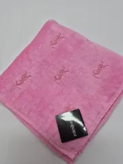 【新品】YVES SAINT LAURENT タオルハンカチ