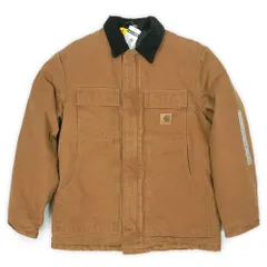 2026年最新】CarHartt デトロイトジャケット ブラウンの人気アイテム