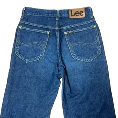 LEE RIDERS 0201 日本製 テーパードデニム インディゴ サイズW29 メンズS リーライダース