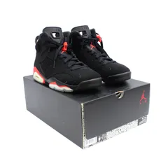 【良品】　NIKE　AIR JORDAN 6 RETRO 384664-060 384664 060 26.5cm
