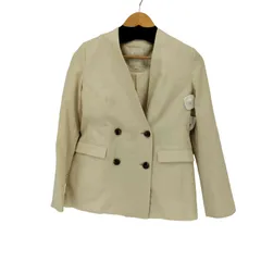 ビーミングバイビームス B:MING by BEAMS 23SS 麻混 ジャケット レディース JPN：M 