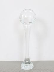 ガラス 花瓶 ルーベングラス Reuven Glass ヴィンテージ マーブル