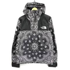 【中古品】Supreme シュプリーム THE NORTH FACE NP514001 BANDANA MOUNTAIN JACKET マウンテンジャケット ブランド 古着 【149-251214-gm-31-fuz】