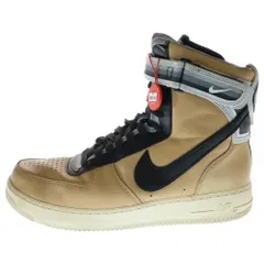 NIKE (ナイキ) AIR FORCE ONE HI SP TISCI エアフォース1 リカルドティッシ ハイカットスニーカー ブラウン/ブラック US11/29cm 669919-200