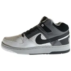 NIKE (ナイキ) 観賞用2009年製 DELTA FORCE 3/4 デルタフォース 3/4 ローカットスニーカーシューズ ホワイト/グレー/ブラック US9/27cm 309041-101
