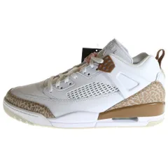 NIKE (ナイキ) JORDAN SPIZIKE LOW ジョーダン スパイジーク ローカットスニーカー ホワイト/ブラウン US11.5/29.5cm FQ1759-101