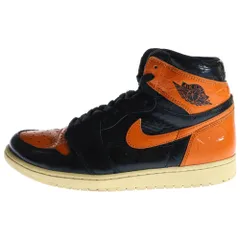 NIKE (ナイキ) AIR JORDAN 1 RETRO HIGH OG SHATTERED BACKBOARD 3.0 エアジョーダン1 シャッタードバックボード3.0 ハイカットスニーカー US11/29cm 555088-028