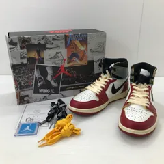 【中古品】NIKE ナイキ × UNION ユニオン コラボ AIR JORDAN 1 RETRO HIGH OG HV8563-600 エア ジョーダン 1 レトロ ハイ オージー スニーカー 靴 【160-250827-hi-20-tag】