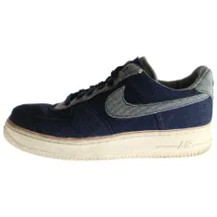 NIKE (ナイキ) AIR FORCE 1 07 PRM RAW INDIGO エアフォース 1 バイ 3 ローカットスニーカーシューズ インディゴ US12/30cm 905345-402