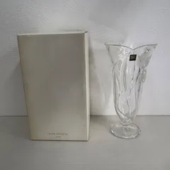 HOYAクリスタル　花瓶