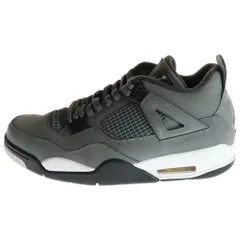 NIKE (ナイキ) AIR JORDAN 4 RETRO COOL GREY エアジョーダン4 レトロ クール グレー ハイカットスニーカー グレー US11/29cm 308497-007