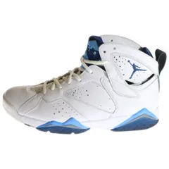 NIKE (ナイキ) AIR JORDAN 7 RETRO WHITE FRENCH エアジョーダン 7 ハイ ホワイトフレンチ ハイカットスニーカー ホワイト US11/29cm 304775-107