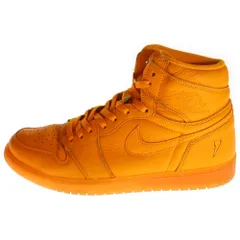 NIKE (ナイキ) ×Gatorade AIR JORDAN 1 RETRO HIGH OG G8RD エアジョーダン 1 ハイカットスニーカーシューズ オレンジ US12/30cm AJ5997-880