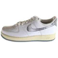 NIKE (ナイキ) AIR FORCE 1 '07 LX エアフォース1 ローカットスニーカー ホワイト US11.5/29.5cm DV7183-100