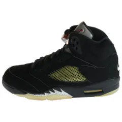 NIKE (ナイキ) AIR JORDAN 5 RETRO OG エアジョーダン5 レトロ ハイカットスニーカー ブラック US10.5/28.5cm 845035-003