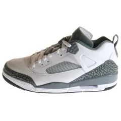 NIKE (ナイキ) JORDAN SPIZIKE LOW ジョーダン スパイジーク ローカットスニーカー グレー/ブラック US11.5/29.5cm FQ1759-002