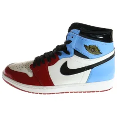 NIKE (ナイキ) AIR JORDAN 1 HIGH OG FEARLESS エアジョーダン 1 ハイ OG フィアレス ハイカットスニーカー ブルー/レッド US12/30cm CK5666-100