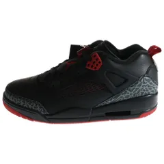 NIKE (ナイキ) JORDAN SPIZIKE LOW Bred ジョーダン スパイジーク ブレッド ローカットスニーカー ブラック/レッド US11/29cm FQ1759-006