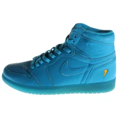 NIKE (ナイキ) AIR JORDAN 1 RETRO HI OG G8RD BLUE LAGOON エア ジョーダン 1 レトロ ハイ OG G8RD ブルーラグーン ハイカットスニーカー ブルー US11/29cm AJ5997-455