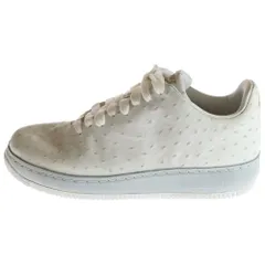 NIKE (ナイキ) 【観賞用2006年製】 ×SUPREME AIR FORCE 1 One Piece Ostrich シュプリーム エアフォース 1 ロー ワンピース  ローカットスニーカー US11/29cm 312685-101