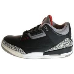 NIKE (ナイキ) AIR JORDAN 3 RETRO OG BLACK CEMENT エアジョーダン3 ブラックセメント ハイカットスニーカー ブラック/グレー US11/29cm 854262-001