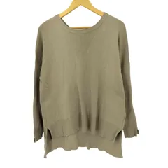 ジャーナルスタンダードレサージュ JOURNAL STANDARD Lessage ソフトコットン クルーネックプルオーバー レディース 表記無 