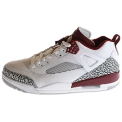 NIKE (ナイキ) JORDAN SPIZIKE LOW ジョーダン スパイジーク ローカットスニーカー ホワイト/レッド US11/29cm FQ1759-106