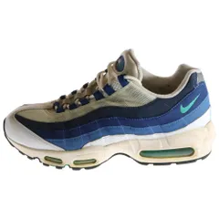 NIKE (ナイキ) 【観賞用2015年製】 AIR MAX 95 ローカットスニーカー ブルー/ホワイト US10.5/28.5cm 554970-131