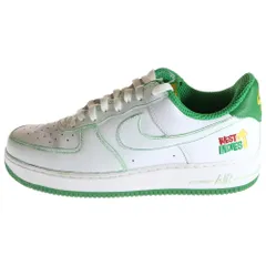 NIKE (ナイキ) AIR FORCE 1 LOW WEST INDIES エアフォース1 ウエスト インディーズ ローカットスニーカー ホワイト/グリーン US12/30cm DX1156-100