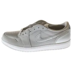 NIKE (ナイキ) AIR JORDAN 1 RETRO LOW OG SILVER エアージョーダン 1 レトロ ローカットスニーカー シルバー US11.5/29.5cm CZ0790-002