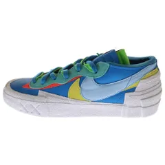 NIKE (ナイキ) ×KAWS ×sacai BLAZER LOW NEPTUNE BLUE カウズ サカイ ブレーザー ネプチューンブルー ローカットスニーカー マルチ US11/29cm DM7901-400