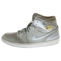 NIKE (ナイキ) 【観賞用 2001年製】AIR JORDAN 1 RETRO + NEUTRAL GREY エアジョーダン1プラス ハイカットスニーカー US10/28cm 136065-001