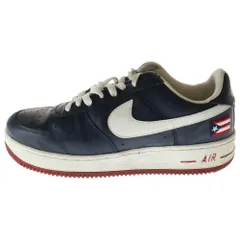 NIKE (ナイキ) 【観賞用2002年製】 AIR FORCE 1 LOW エアフォース 1 ローカットスニーカーシューズ ネイビー US11/29cm 624040-411