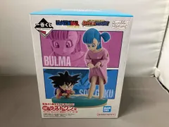 【未開封品】　ラストワン賞 孫悟空&ブルマ Revible Moment 一番くじ ドラゴンボール DRAGON HISTORY ドラゴンボール