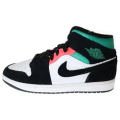 NIKE (ナイキ) AIR JORDAN 1 MID South Beach エアジョーダン1 サウスビーチ ミッドカットスニーカー マルチ US10/28cm 852542-116