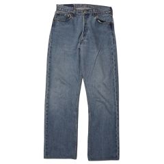 希少00's LEVI'S 569 先染め ブラック 極太 バギーデニム Y2K - メルカリ