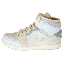 NIKE (ナイキ) AIR JORDAN 1 MID SE CRAFT エアジョーダン1 クラフト ミッドカットスニーカー ベージュ US10/28cm DM9652-100