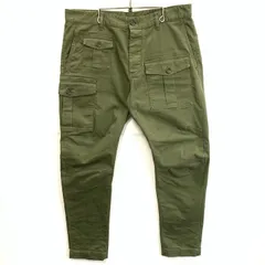 【中古品】DSQUARED2 ディースクエアード カーゴパンツ ボトムス ブランド 古着 【152-251214-gm-37-fuz】