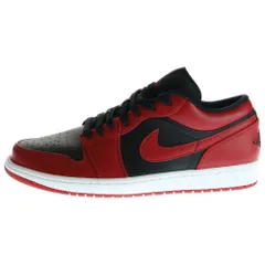 NIKE (ナイキ) AIR JORDAN 1 LOW GYM RED エアジョーダン 1 ジムレッド ローカットスニーカー ブラック/レッド US11/29cm 553558-606