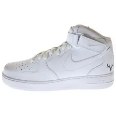 NIKE (ナイキ) :AIR FORCE 1 MID 07 エアフォース 1 ミッドカットスニーカーホワイト US11.5/29.5cm CW2289-111