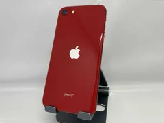 MMYE3J/A iPhone SE(第3世代) 64GB レッド SIMフリー