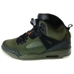 NIKE (ナイキ) AIR JORDAN SPIZIKE ジョーダン スパイジーク ハイカットスニーカー カーキ/ブラック US10/28cm 315371-300