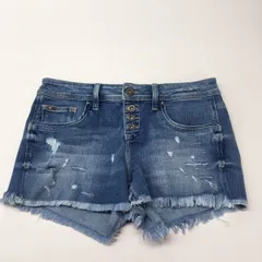 送料無料★HILFIGER DEMIM トミーヒルフィガー★デニムショートパンツ★レディース　28 #50518sj139