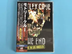 DVD 【】モトリー・クルー『「THE END」ラスト・ライヴ・イン