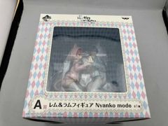 A상 렘&램 피규어 Nyanko mode 이치반쿠지 Re:제로부터 시작하는 이세계 생활-언제라도 당신과 함께- Re:제로부터 시작하는 이세계 생활